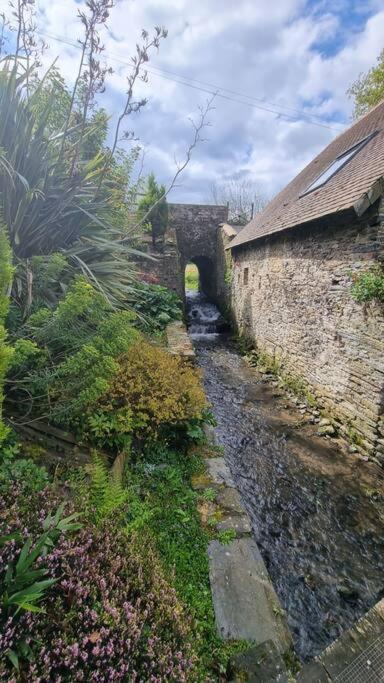 Ancien Moulin Pres D'Un Ruisseau Villa Sallen Exterior photo